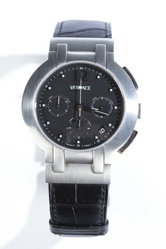 VERSACE MADISON Cronografo Automatico Orologio Da Uomo BLC99 | eBay