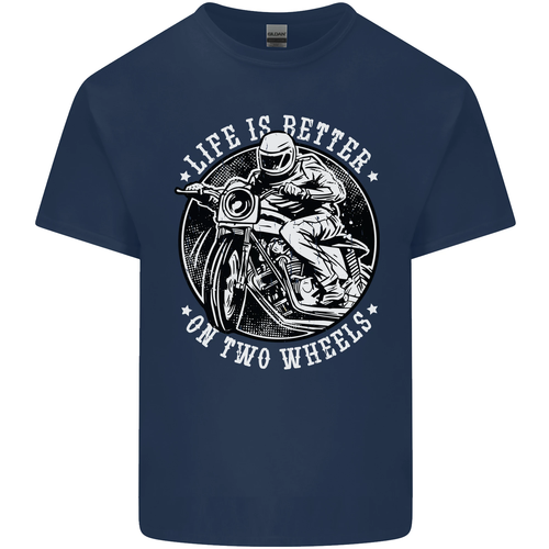La Vida Es Mejor En Dos Ruedas Camiseta De Algodón Para Hombre - Imagen 30 de 104