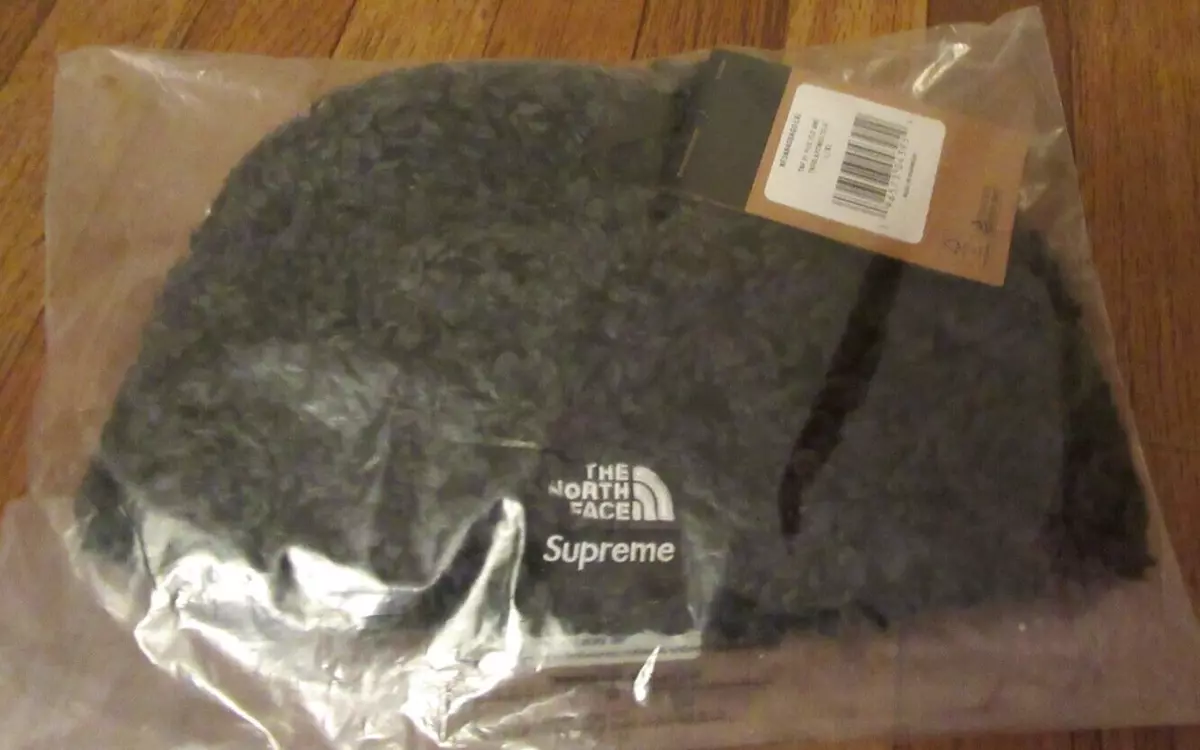 Supreme The North Face High Pile Fleece Beanie Size L/XL Black SS TNF New  DS