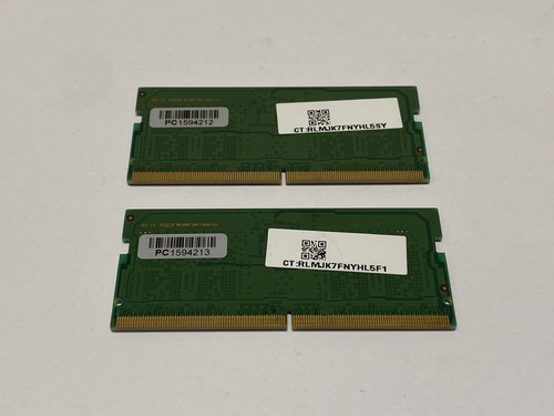 Samsung 16GB (2x8GB) 1Rx16 PC5-4800 SODIMM DDR5 Laptop Memory RAM M425R1GB4BB0 - Afbeelding 2 van 2