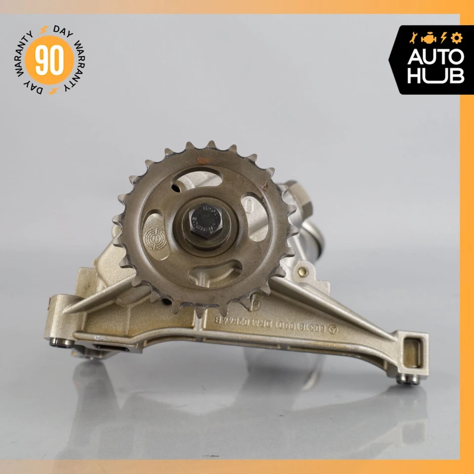 Bomba de aceite del motor Mercedes R129 SL320 300SL 300CE E320 M104 6031810001 FABRICANTE DE EQUIPOS ORIGINALES Foto 4 de 4