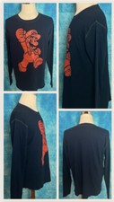Nintendo Super Mario Boys Long Sleeve Graphic T-Shirt Blue — listing 3