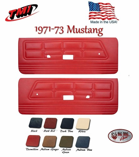 Panneaux de porte vendu Mustang PONY -- Paire -- Dans votre choix de couleurs -- Livraison gratuite