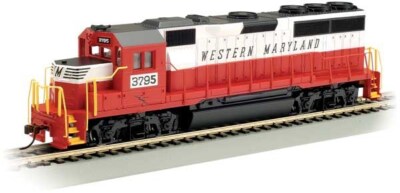 Bachmann 63536 EMD GP40 ''Western Maryland'' #3795