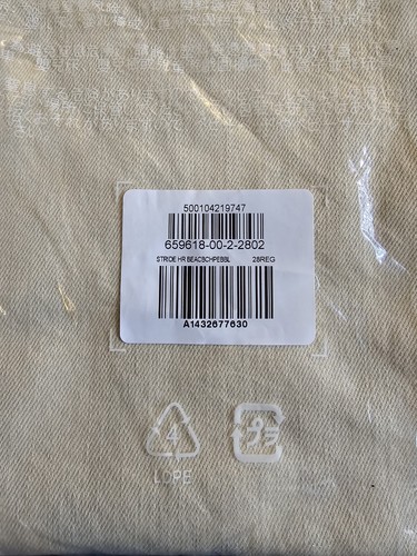Gap FACTORY SEALED! High Rise Stride Wide Leg Jeans #659618. Sz 28/6R. R2S!! - Picture 11 of 11