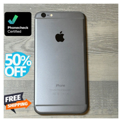Apple iPhone 6 Plus (Gold) 64GB/16GB Unlocked Verizon Tracfone Cricket Att 4G 