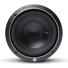 Rockford Fosgate Punch P2D4-10 4-Ohm Dual Voice Coil 10" Bass Subwoofer Speaker