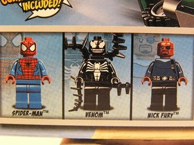 LEGO 76004 Marvel Superheroes, Spider-Cycle Chase, New and Factory Sealed