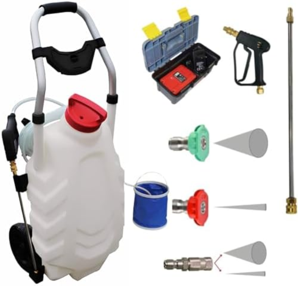 Forum Equipement- PRO Sprayer Opzione risciacquo - Spruzzatore Elettrico e auton