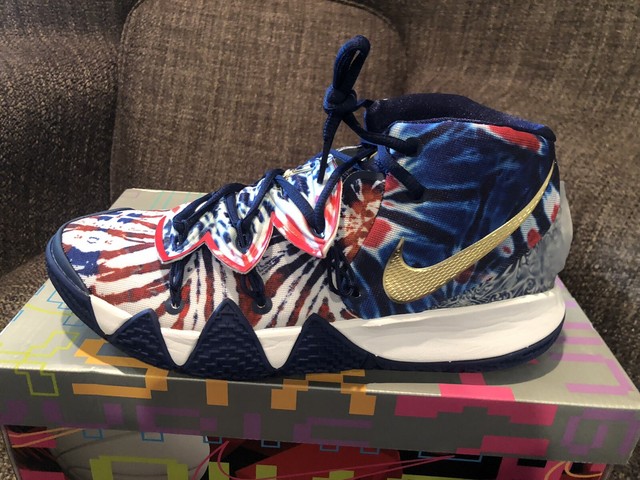 kyrie 5 tie dye