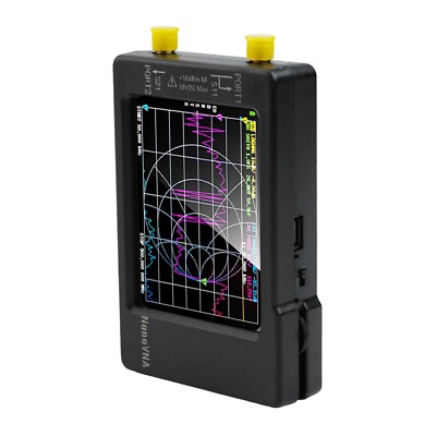 For Nano VNA H 2.8Inch Touch Screen Analyzer Accurate