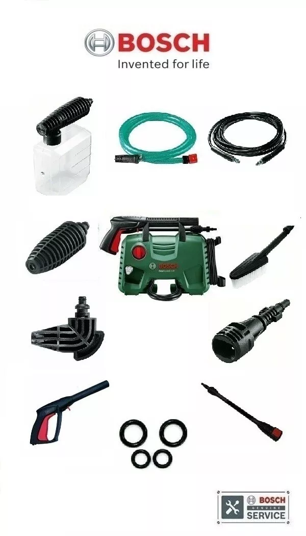 BOSCH Easy Aquatak 110 Pressure Washer ACCESSORIES SHOP The Full Range