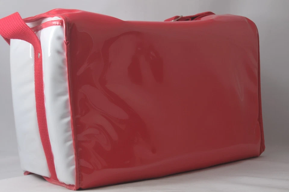 @ SakuraDo @ отличное! @ Nikon красный и белый эмали охладитель сумка для камеры и пленки - Изображение 4 из 4