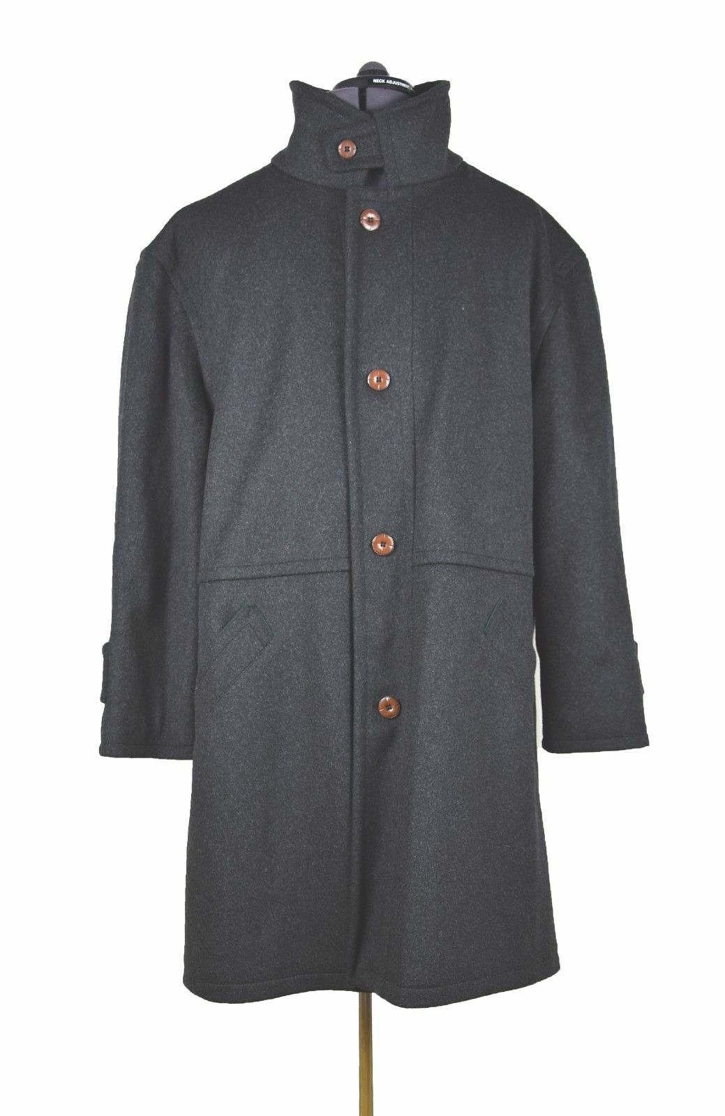 ALTRA Giacca da uomo Alphorn Loden Coat Trachten misto lana taglia EU 54 UK 44