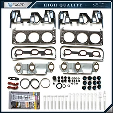 ECCPP Head Gasket Bolt Set For 05-09 Chevrolet Equinox Pontiac Torrent 3.4L
