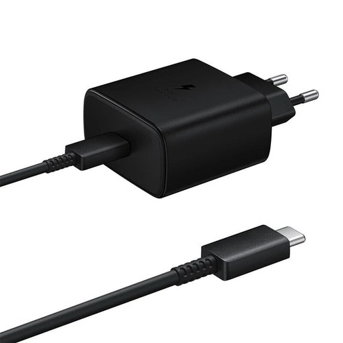 Adaptateur Original Samsung 45W Chargeur Super Rapide et Câble Galaxy S25 S24+ Ultra 5G - Photo 2 sur 11