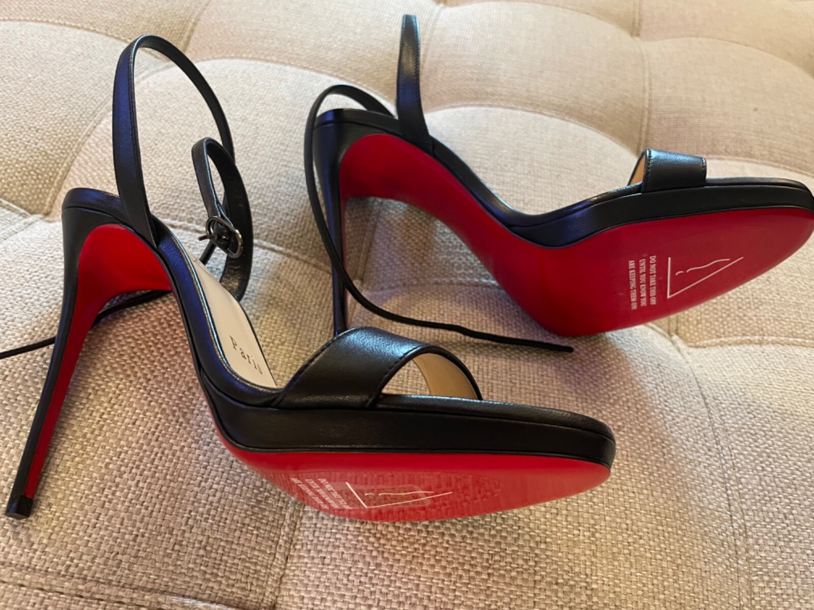 christian louboutin heels eBay