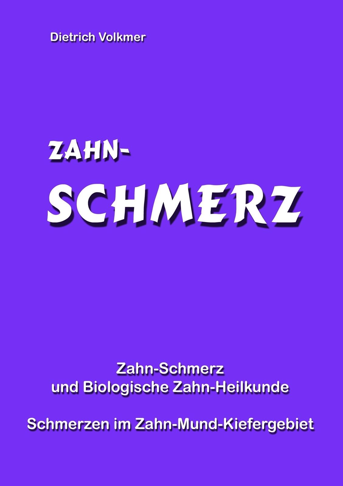 Thumbnail - Zahn-schmerz | Buch | 9783743192003