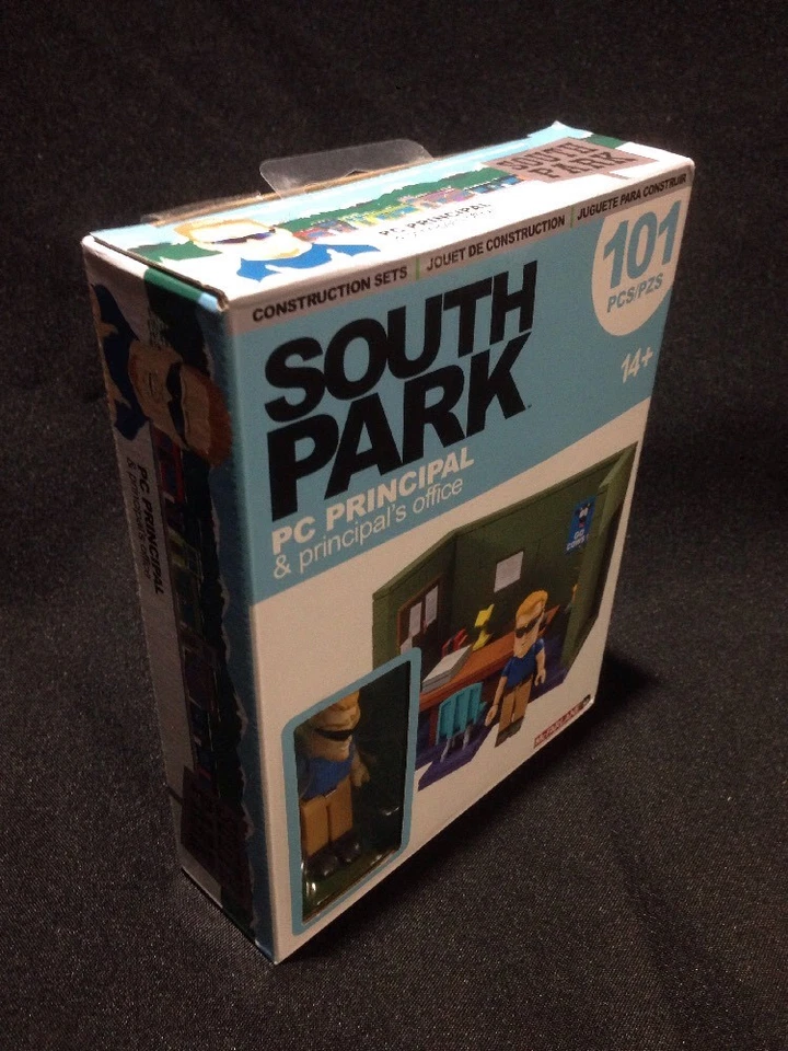 Juego de construcción de oficinas del director de South Park nuevo en caja. McFarlane Foto 2 de 4