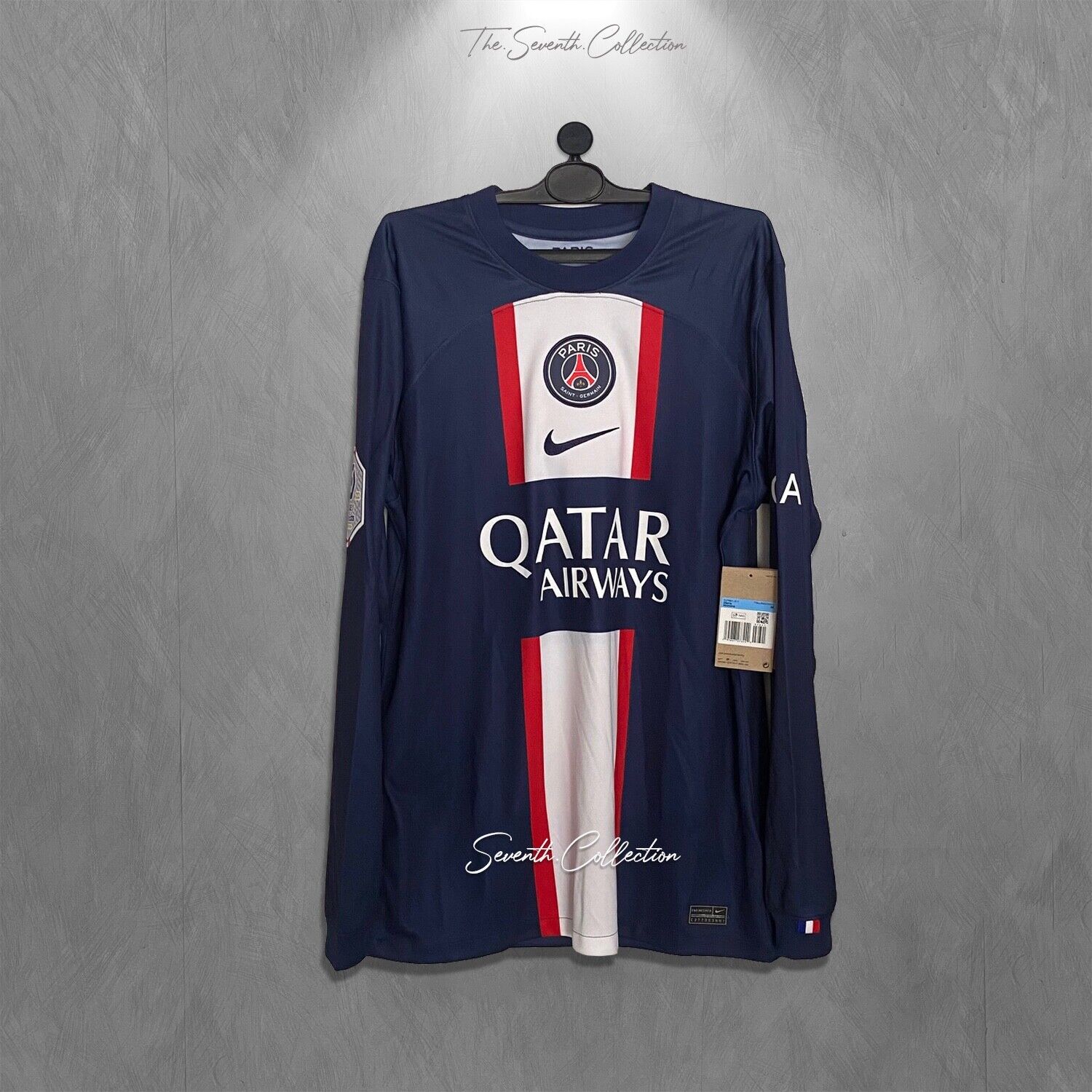 Paris Saint-Germain 2022/23 Stadium Home (Sergio Ramos) Men's Nike Dri-FIT  Soccer Jersey