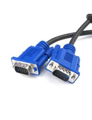 VGA Kabel 1m lang Computer Monitor hochauflösend Anschluss Videokabel