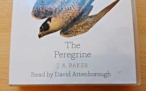 The Peregrine by J. A. Baker (Audio 8x CDs, 2019) Read by David Attenborough VGC - Picture 9 of 11