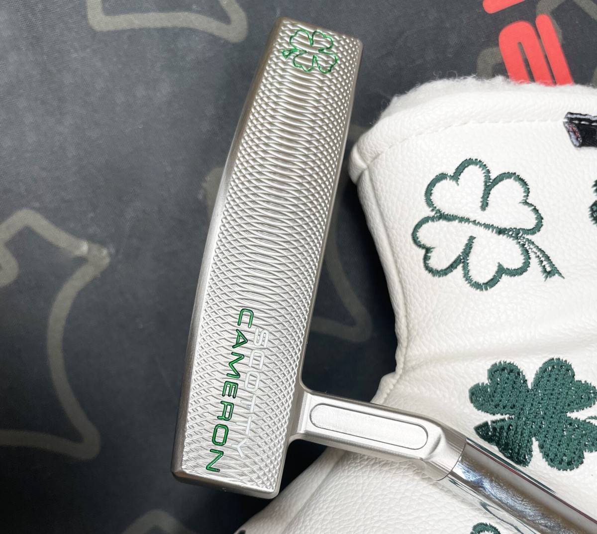 SCOTTY CAMERON クローバーマーカー Scotty Cameron - Clover Leaf Cameron Coin Ball Marker – The