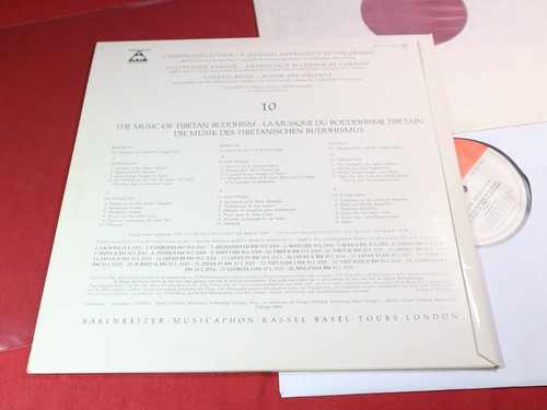 various A MUSICAL ANTHOLOGY OF THE ORIENT - TIBET II - LP Bärenreiter BM 30 L 20 - Picture 4 of 6
