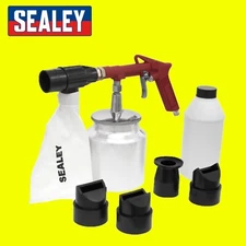 Sealey SG10E Air Recirculating Sandblasting Kit
