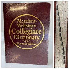 New Merriam-Webster Collegiate Dictionary 11t...