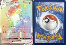 Lycanroc VMAX 213/203 Rainbow Rare Evolving Skies Pokemon Lightly Played on eBay