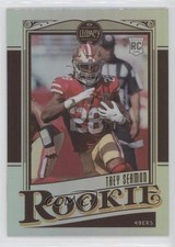 2021 Panini Chronicles Legacy Update Rookies Silver Trey Sermon #207 5l1