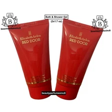 Pack Of 2 - Red Door by Elizabeth Arden for Women Shower Gel 1.7oz / 50 ml Each