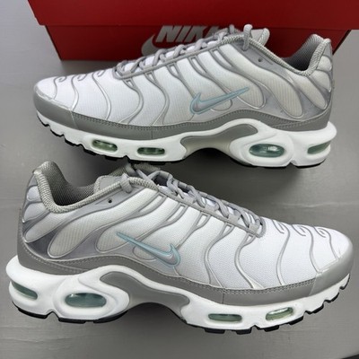 Größe 10   Nike Air Max Plus TN Light Smoke Grey Glacier Ice Turnschuhe CZ7552-002