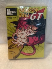 Dragon Ball Gt: Complete Series Episodes 1-64  Movie New Sealed DVD