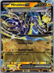 Miraidon ex 073/217 Ascended Heroes Double Rare