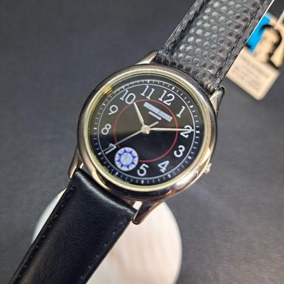 Orient MICHIKO LONDON Men's Vintage Quartz Watch Dead Stock C753W1-50