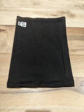 BlackStrap Kids' Dual Layer Tube Neck Warmer Gaiter  Solid Black One Size