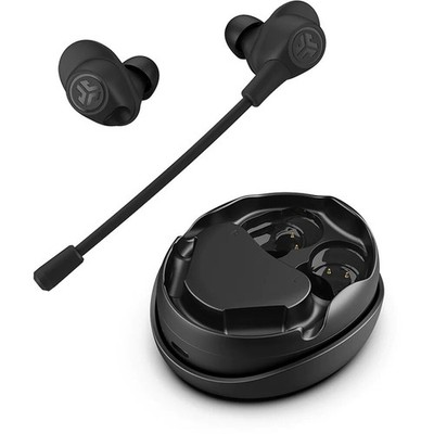 Jlab Work Buds True Wireless abnehmbares Mikrofon, Schwarz, Neu & OVP