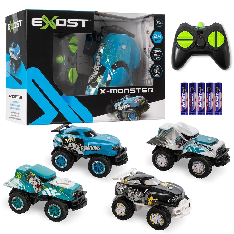 EXOST RC Auto Silverlit X-Beast 1:34 2,4GHz Kinder ab 5 Jahre Spielzeug Ferngesteuert