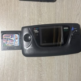 Sega Game Gear w/sonic 2 new Capacitors Tested. Main board sound board power 