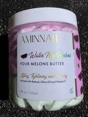 Aminnah AMNH Skincare 8 oz Whipped Body Butter  Water My Melons 