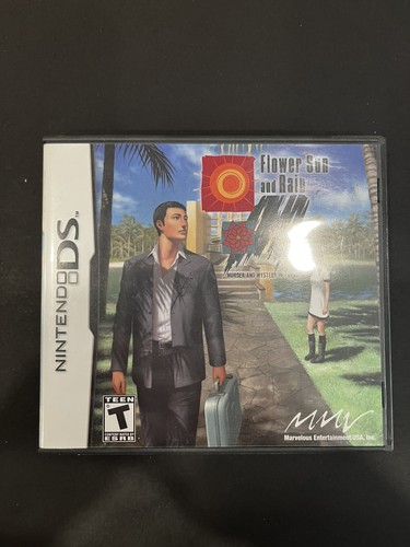Flower, Sun, and Rain (Nintendo DS 2009) Complete 