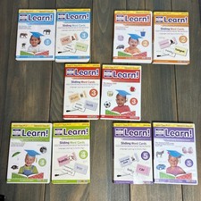 Complete Your Baby Can Read Set of 5 DVDs  Sliding Word Cards 1 2 3 4  5