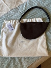 New Toteme Scoop Brown Suede Scoop Bag / Handbag