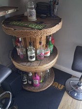 Home Made Bar Table