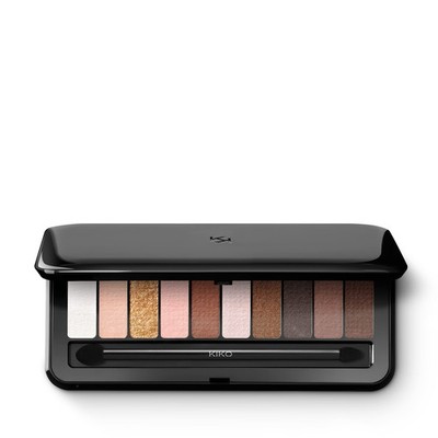 Kiko Milano Soft Nude Eyeshadow Palette 02 | Palette With 10 Multi-Finish Eye...