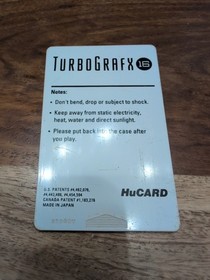 King Of Casino (Turbo Grafx 16) HuCard Only - Tested 