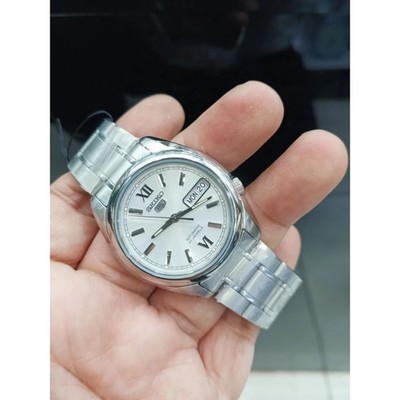 Seiko 5 Sports SNKL51K1 Automatic Silver Dial Stainless Steel Strap