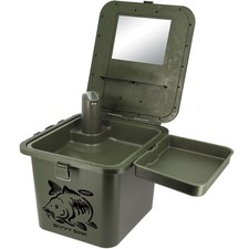 All-in-One-Waschstation Sp&uuml;le Wasserhahn 2x 5 L Wasserbeh&auml;lter Camping Angeln